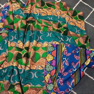 New hand made bed cover